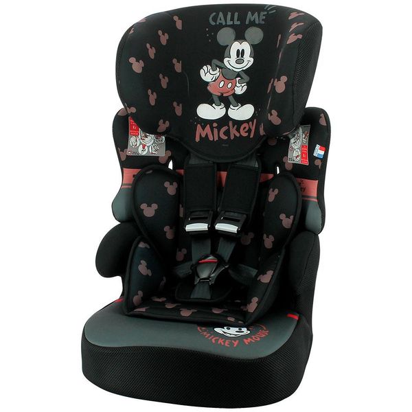 Cadeira para Automóvel Team Tex Disney Kalle Mickey Mouse 9 a 36kg Preto Cadeira para Automóvel Team Tex Disney Kalle Mickey Mouse 9 a 36kg Preto