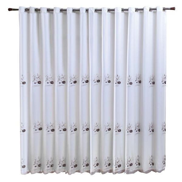 Cortina Casa D`oro Sala Doha Dupla 300x250 cm Cinza Cortina Casa D`oro Sala Doha Dupla 300x250 cm Cinza