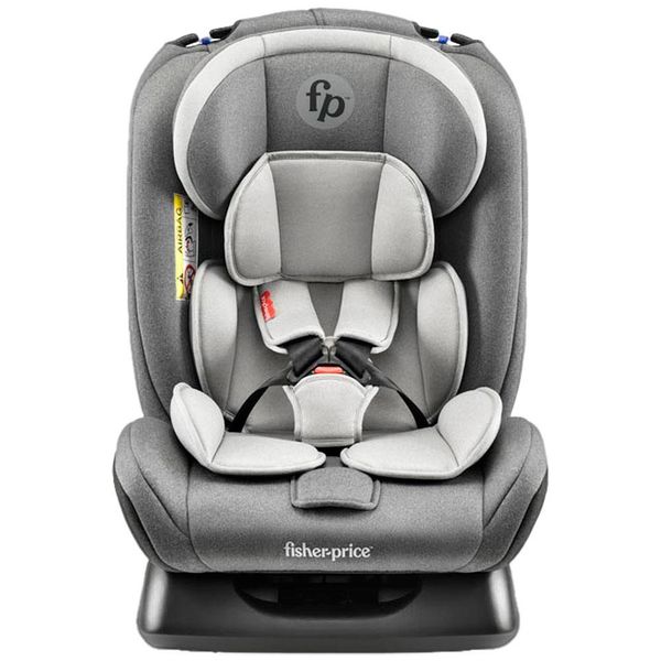 Cadeira para Automóvel Fisher Price Mass 0 a 36kg Cinza