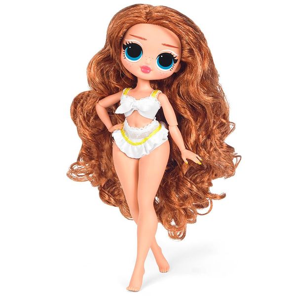 Boneca Candide LOL Surprise OMG Swim Coastal Q.T. Colorido