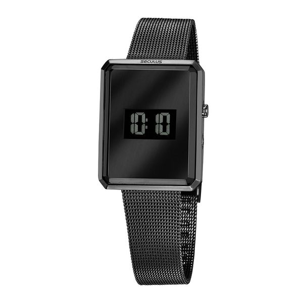 Relógio Feminino Digital Seculus 77061LPSVPS2 Preto