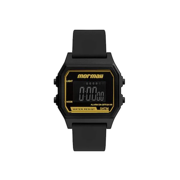 Relógio Unissex Digital Mormaii Vintage MOJH02AJR8P Preto Relógio Unissex Digital Mormaii Vintage MOJH02AJR8P Preto