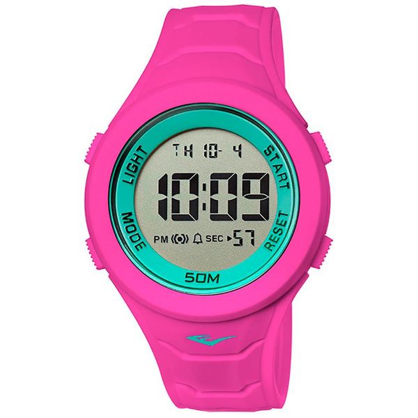 Relógio Unissex Digital Everlast E717 Rosa Relógio Unissex Digital Everlast E717 Rosa