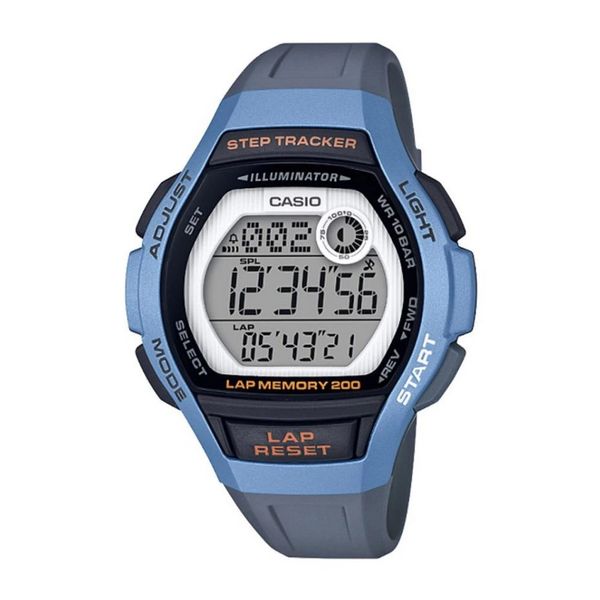 Relógio Unissex Casio Digital LWS-2000H-2AVDF-SC Azul Relógio Unissex Casio Digital LWS-2000H-2AVDF-SC Azul