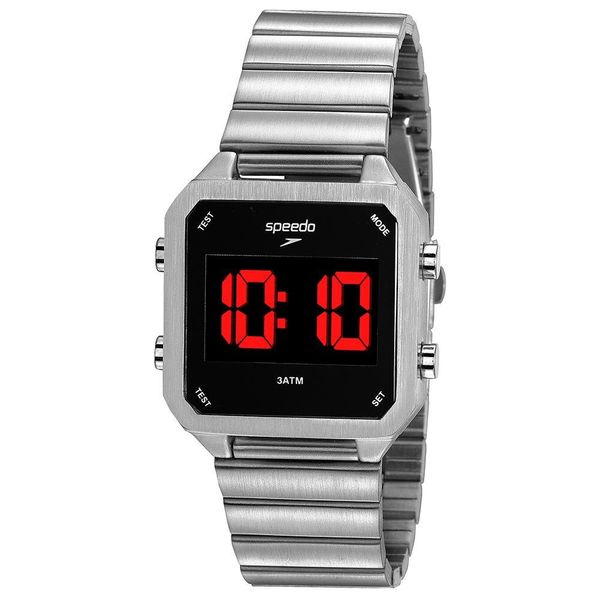 Relógio Unissex Digital Speedo 24874M0EVNE3 Prata