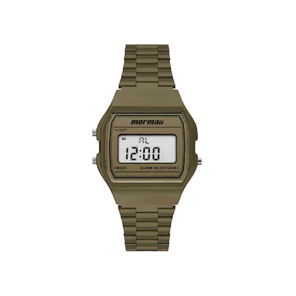 Relógio Unissex Digital Mormaii Vintage MOJH02BK8V Verde