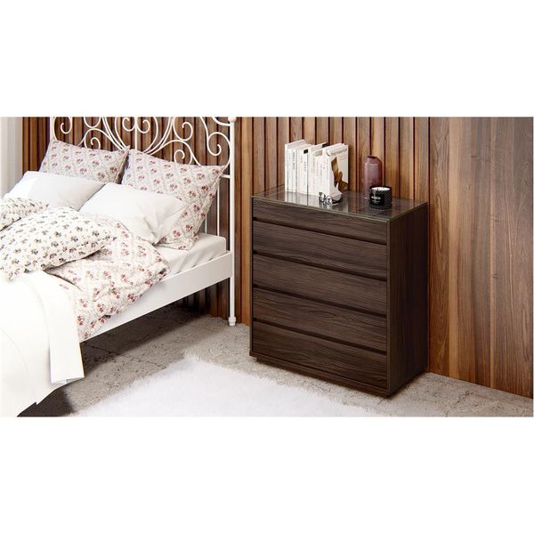 Cômoda Belize com 5 Gavetas Casa D Castanho