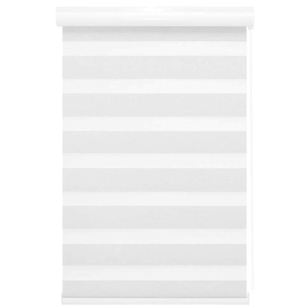 Persiana Evolux Rolo Dupla Rainbow 220x160 cm (AxL) Branco