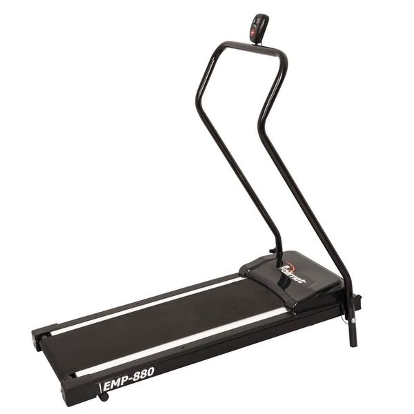 Esteira Mecânica Polimet EMP-880 Preto Esteira Mecânica Polimet EMP-880 Preto