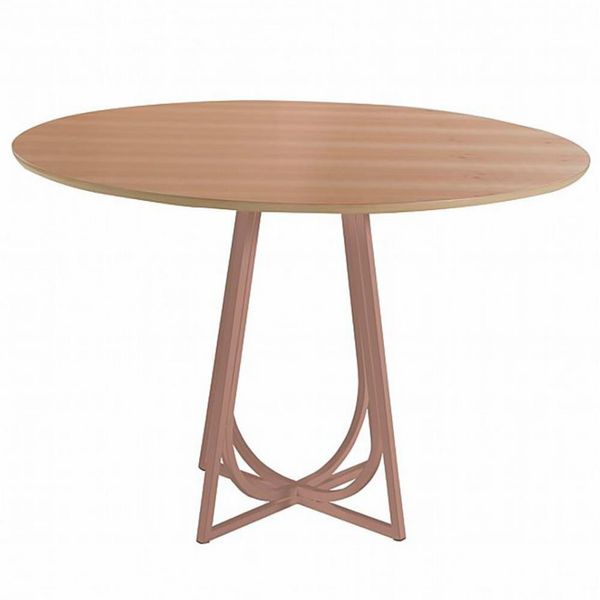 Mesa de Jantar Meriti 75x110 cm Herval Jequitiba com Chocolate