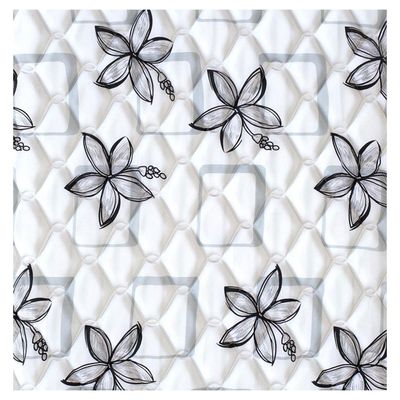 Cama Box Conjugada de Solteiro PROdormir Advanced com Pillow Top e Espuma D28 50x88x188 cm Probel Branco e Preto