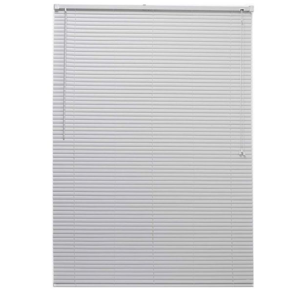 Persiana Evolux em PVC 160 x 140 cm (AxL) Branco