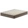 Colchão Queen Size Probel Oregon com Euro Pillow e Molas Prolastic 24x158x198 cm Bege com Marrom