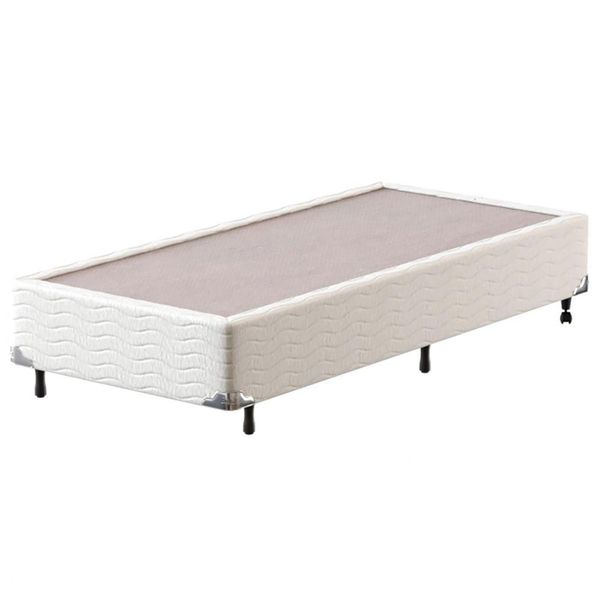 Base Box para Colchão de Solteiro Probel Amsterdã 38x88x188 cm Branco Base Box para Colchão de Solteiro Probel Amsterdã 38x88x188 cm Branco