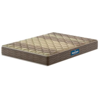 Colchão Queen Size Probel Guarda Costas Próintense DF Espuma D33 22x158x198cm Bege com Marrom