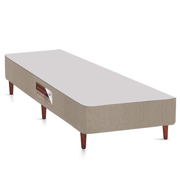 Base Box para Colchão de Solteiro Castor Revolution 39x100x200 cm Bege