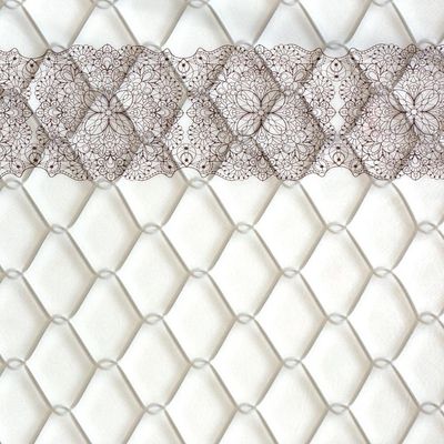 Colchão Queen Size Probel Nevada com Euro Pillow e Molas Ensacadas 26x158x198 cm Bege com Marrom