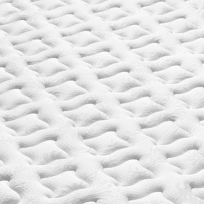 Colchão Queen Size AmericanFlex Topázio Gel com Pillow Top e Molas Ensacadas 30x158x198 cm Branco