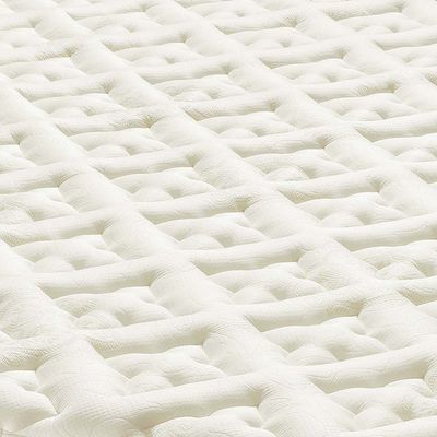 Colchão Queen AmericanFlex Prime Pillow Top e Molas Ensacadas Bege Pérola