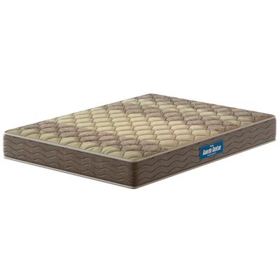 Colchão King Size Probel Guarda Costas Pró Intense DF Espuma D33 22x193x203 Bege com Marrom