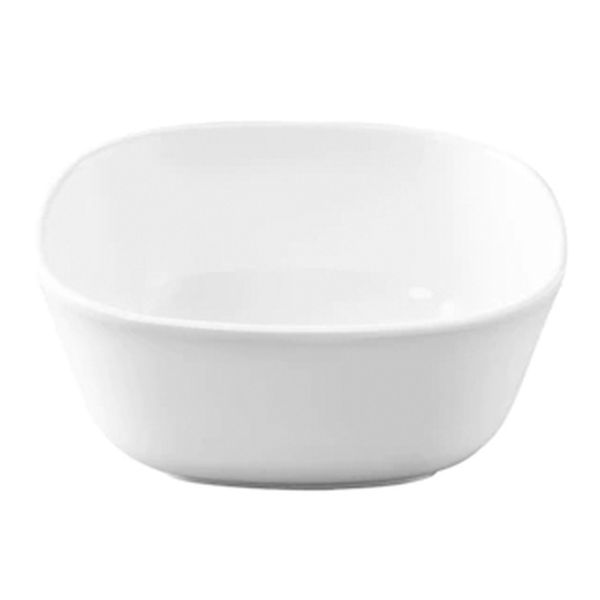 Bowl Quadrado Serata Melamina Haus Concept Branco