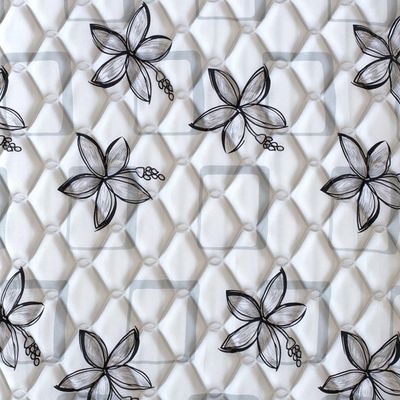 Colchão Queen Size Guarda Costas Premium Extra Firme 22x158x198cm Probel Branco e Preto
