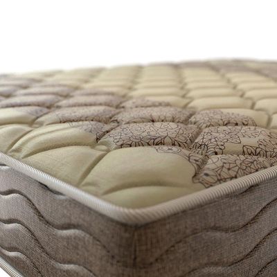 Colchão King Size Probel Guarda Costas Pró Intense DF Espuma D33 22x193x203 Bege com Marrom