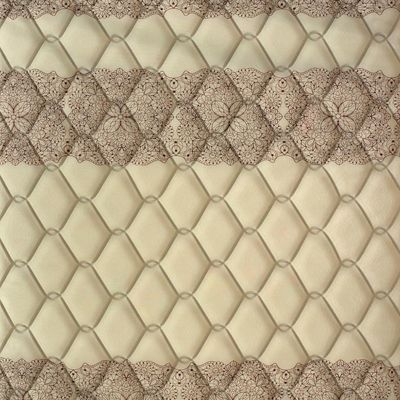 Colchão King Size Probel Guarda Costas Pró Intense DF Espuma D33 22x193x203 Bege com Marrom