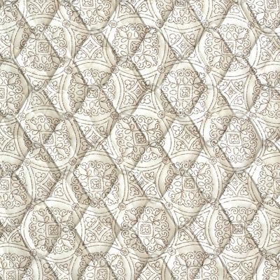 Colchão Casal Probel Oregon com Euro Pillow e Molas Prolastic 24x138x188 cm Marrom com Bege
