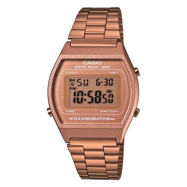 Relógio Feminino Digital Casio B640WC5ADF Rosê