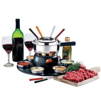 Aparelho de Fondue 1248/116 18 Peças Brinox Colorido