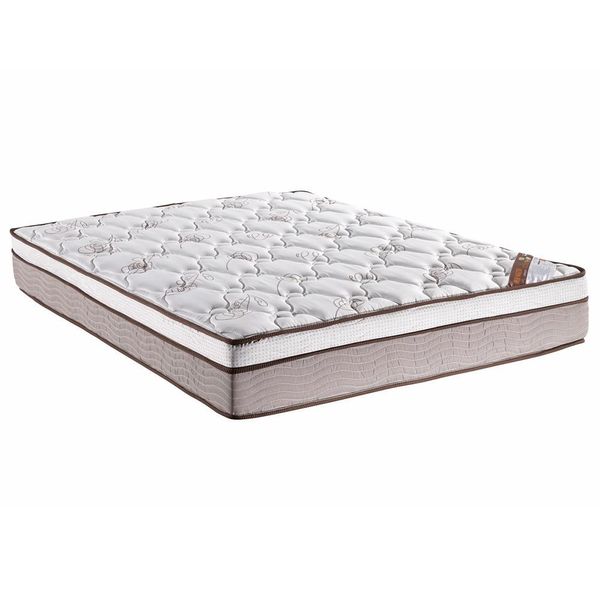 Colchão Casal Ortobom New Magestic com Ortopillow e Molas Ensacadas 27x138x188 cm Marrom Colchão Casal Ortobom New Magestic com Ortopillow e Molas Ensacadas 27x138x188 cm Marrom