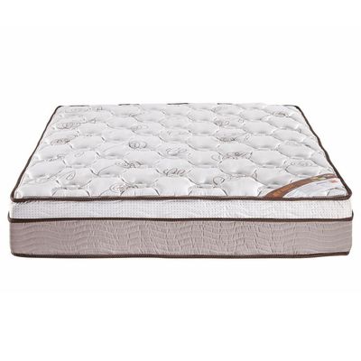 Colchão Casal Ortobom New Magestic com Ortopillow e Molas Ensacadas 27x138x188 cm Marrom