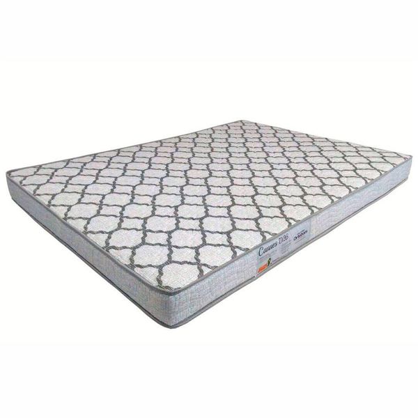 Colchão de Casal Ortobom Cannes Espuma D26 14x138x188 cm Cinza