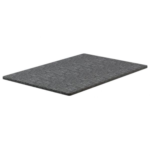 Colchonete de Casal Probel Guarda Costas Espuma D20 4x138x188cm Preto Colchonete de Casal Probel Guarda Costas Espuma D20 4x138x188cm Preto