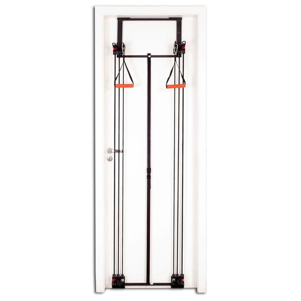 Academia de Porta Kikos AB3306 Prata com Preto Academia de Porta Kikos AB3306 Prata com Preto