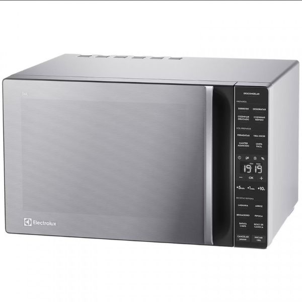Forno de Micro-ondas Efficient ME36S Funções Fermentar e Manter Aquecido 36 L Electrolux Prata / 110V Forno de Micro-ondas Efficient ME36S Funções Fermentar e Manter Aquecido 36 L Electrolux Prata / 110V