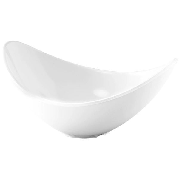 Bowl Canoa Serata Melamina 600 ml Haus Concept Branco