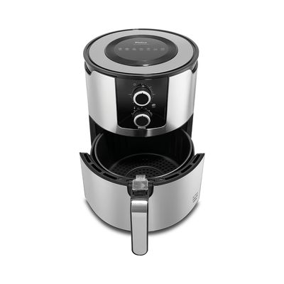 Fritadeira Air Fryer Philco 6 Litros PFR67PI Preto com Inox 127V