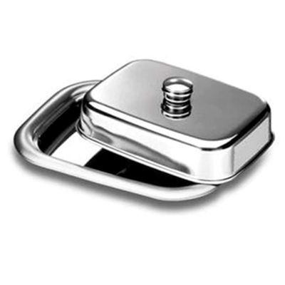 Manteigueira Tramontina Rotonda Inox 16CM Inox