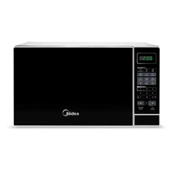 Forno Micro-ondas MRAS2 Função Eco 20 Litros Midea Branco / 220V Forno Micro-ondas MRAS2 Função Eco 20 Litros Midea Branco / 220V