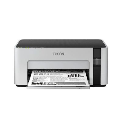 Impressora Tanque de Tinta Epson EcoTank M1120 Wireless Branco / Bivolt
