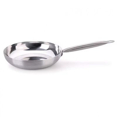 Frigideira Multiflon Profissional Alumais com Revestimento Antiaderente Quartzo Alumínio 32 cm Alumínio
