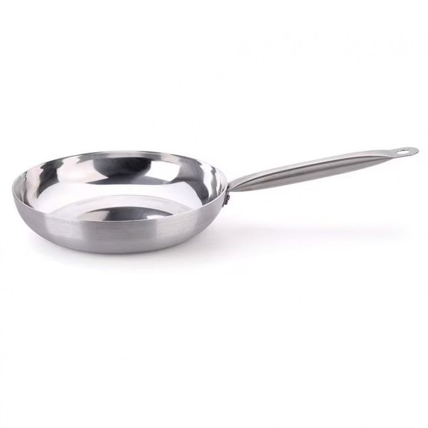 Frigideira Multiflon Profissional Alumais com Revestimento Antiaderente Quartzo Alumínio 32 cm Alumínio