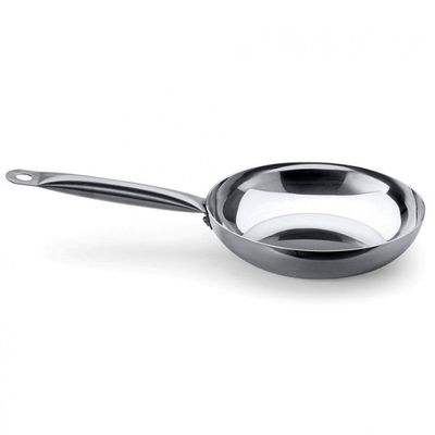 Frigideira Multiflon Profissional Alumais com Revestimento Antiaderente Quartzo Alumínio 32 cm Alumínio