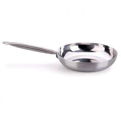 Frigideira Multiflon Profissional Alumais com Revestimento Antiaderente Quartzo Alumínio 32 cm Alumínio