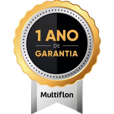 Frigideira Multiflon Profissional Alumais com Revestimento Antiaderente Quartzo Alumínio 32 cm Alumínio