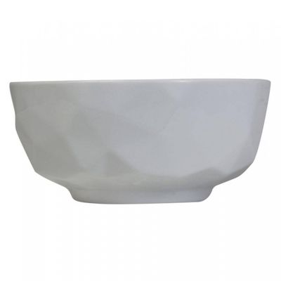 Conjunto com 12 Tigelas P Edros em Porcelana 230 ml Germer Branco