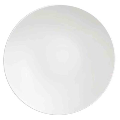 Conjunto com 12 Pratos Tramontina Sophia em Porcelana Branco