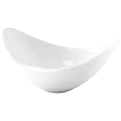 Bowl Canoa Serata Melamina 300ML Haus Concept Branco